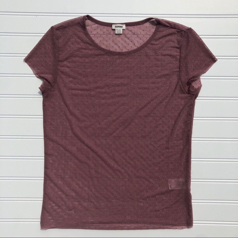 ♥️Garage Sheer Shirt